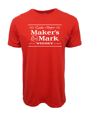 Makers And Mark Whisky Graphic T shirt