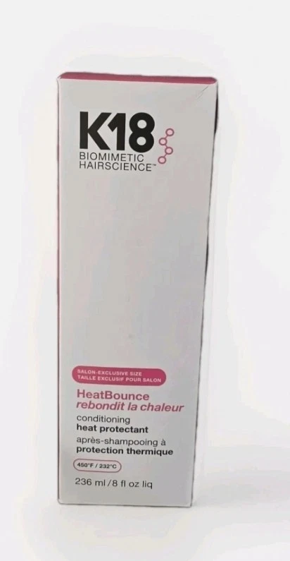 K18 HeatBounce Conditioning Heat Protectant - 8 oz