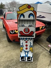 Clown Sticker/Cards Vending Machine
