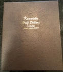 1964-2016 P D S S - KENNEDY HALF DOLLAR  SET IN DANSCO ALBUM 🔥LAST ONE