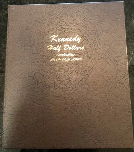 1964-2016 P D S S - KENNEDY HALF DOLLAR  SET IN DANSCO ALBUM 🔥LAST ONE