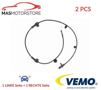 ABS SENSOR DREHZAHLFÜHLER PAAR HINTEN VEMO V64-72-0060 2PCS I NEU OE QUALITÄT