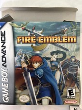 Nintendo Fire Emblem Game Boy Advance 2003 Complete w/ Box Manual Inserts