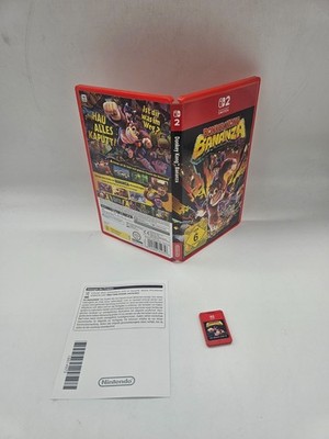 DONKEY KONG: BANANZA | GEBRAUCHT | NINTENDO SWITCH 2 | OVP | PAL