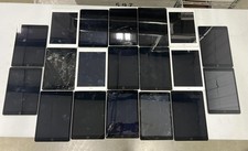 Apple iPad 5, iPad 6, iPad 7, iPad 9 Assorted - Lot of 19