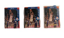 Grant Hill Collectors Choice Gold Signature, Silver, And Base