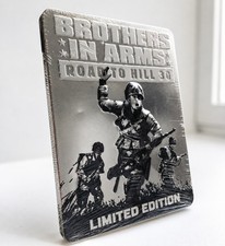 Image of Brothers In Arms Road To Hill 30 Limited Edition Xbox Sealed Steelbook