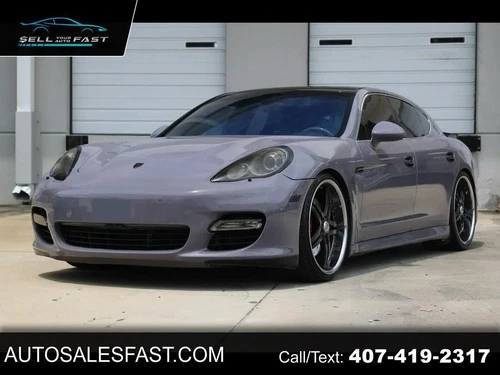 2010 Porsche Panamera TURBO 4DR SEDAN RWD
