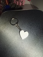 3d Printed Heart Keychain