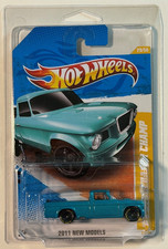 Hot Wheels 2011 HW Premier Aqua Blue '63 Studebaker Champ 29/50 NEW