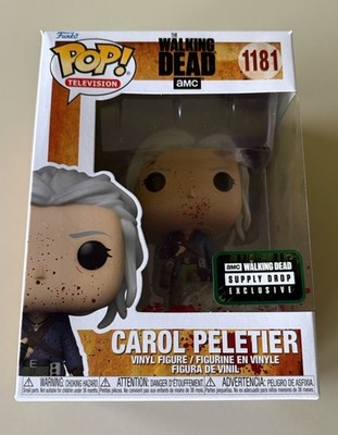Funko POP! AMC The Walking Dead - Carol Peletier (Bloody) #1181 -Supply Drop Exc