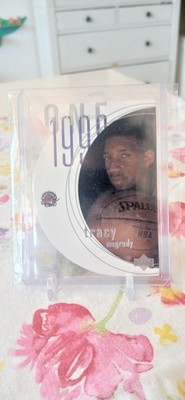 1997-98 Upper Deck Rookie Discovery Tracy Mcgrady Rookie Trading Card Basketball