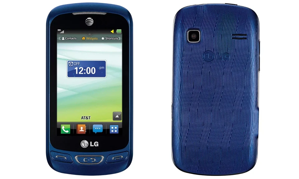 LG Xpression 2 C410 Blue - (AT&T) Sliding QWERTY Keyboard Phone 3G Must Read - Image 3 of 3