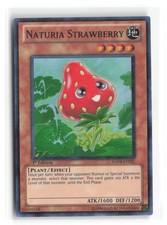 Naturia Strawberry HA04-EN021 Super Rare 1st Edition Yu-Gi-Oh!