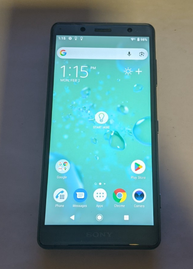 Sony Xperia XZ2 Compact 64GB(H8314) Green (Unlocked) READ BELOW