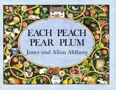 Each Peach Pear Plum board book (Viking Kestrel Picture Books) - GOOD