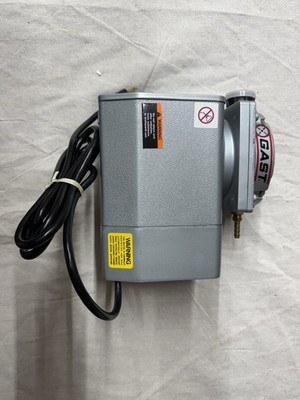 Gast DOA-P101-AA Compressor Diaphragm Vacuum Pump Max Pressure 3.45 Bar/50PSI