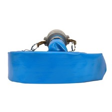 Irrigation Discharge Hose Reinforced Flat Pool Hose for Swimming Pool 2"x 25FT