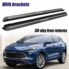 2Pcs Running Boards Nerf Bars Side Steps Fits for Buick Encore GX 2020-2026