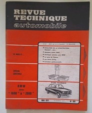 Revue technique BMW 2000