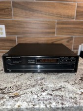 Onkyo DX-C206 Compact Disc CD Player Tested Works Vintage 1992 Made in Japan