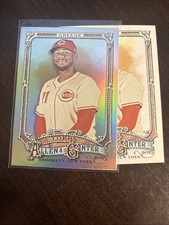 12253 2025 Topps Allen & Ginter Hunter Greene  Reds - Silver Portrait & Base