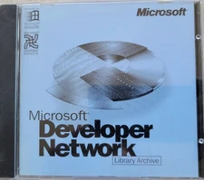 Vintage - Microsoft Developer Network Library Archive, 1997