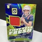 2024 Panini Donruss Optic First Year Fresh Drake Maye #FYF-DME