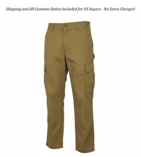 Levi's XX Cargo Men's Pants W32/L30 Brown Straight Fit Zipper Fly Patch