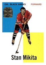 2001-02 Topps / O-Pee-Chee Archives #14 Stan Mikita