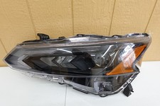 2023-2026 NISSAN ALTIMA LEFT HEADLIGHT BLACK LED (OEM)
