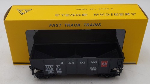 Coche tolva de lectura escala S American Models #80582 LN/caja | Zustand: Used