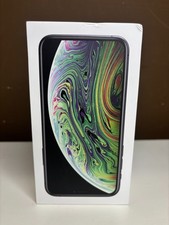 iPhone Xs - Space Gray - 256GB - Empty Box Only - No Phone