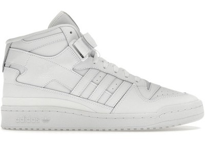 Size 12 adidas Forum Mid Triple White