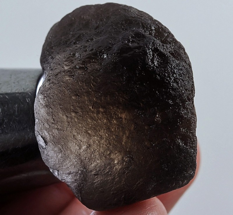 99Ct Natural Indonesian Tektite Agni Manitite Facet Rough Specimen YBLY1855
