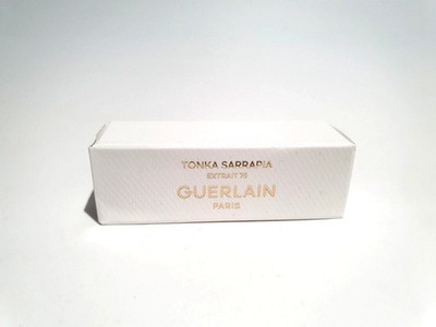 Tonka Sarrapia Extrait 75 Guerlain Spray mini vial New