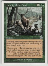 Magic the Gathering TCG Bounty of the Hunt U Deckmasters Garfield vs Finkel 23