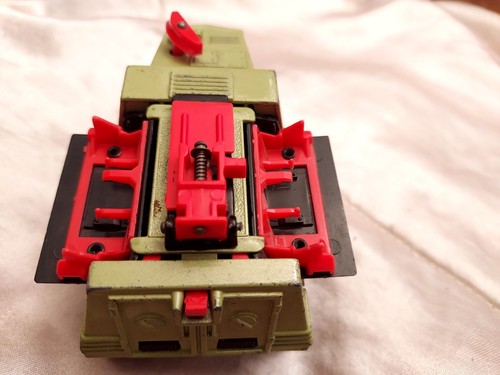 Matchbox Adventure 2000 Battle Kings : Le Lance-missiles De 1975 Avec Ses Figurines !