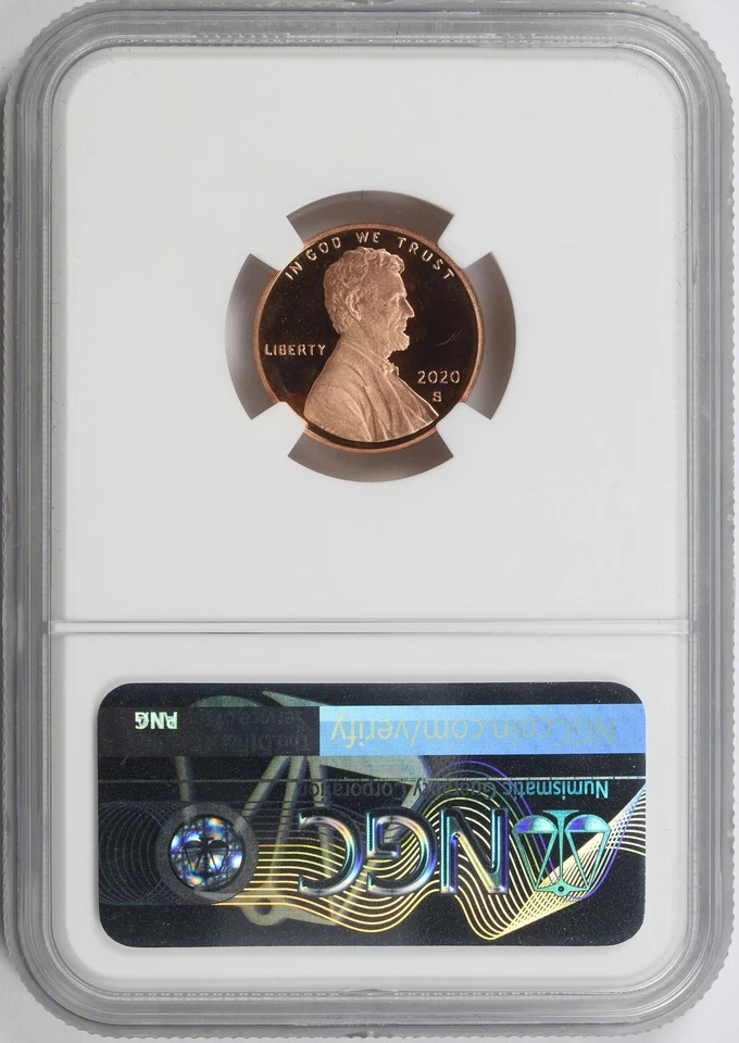 2020-S 1c Lincoln Shield Cent NGC PF70RD Ultra Cameo - Image 2 of 4