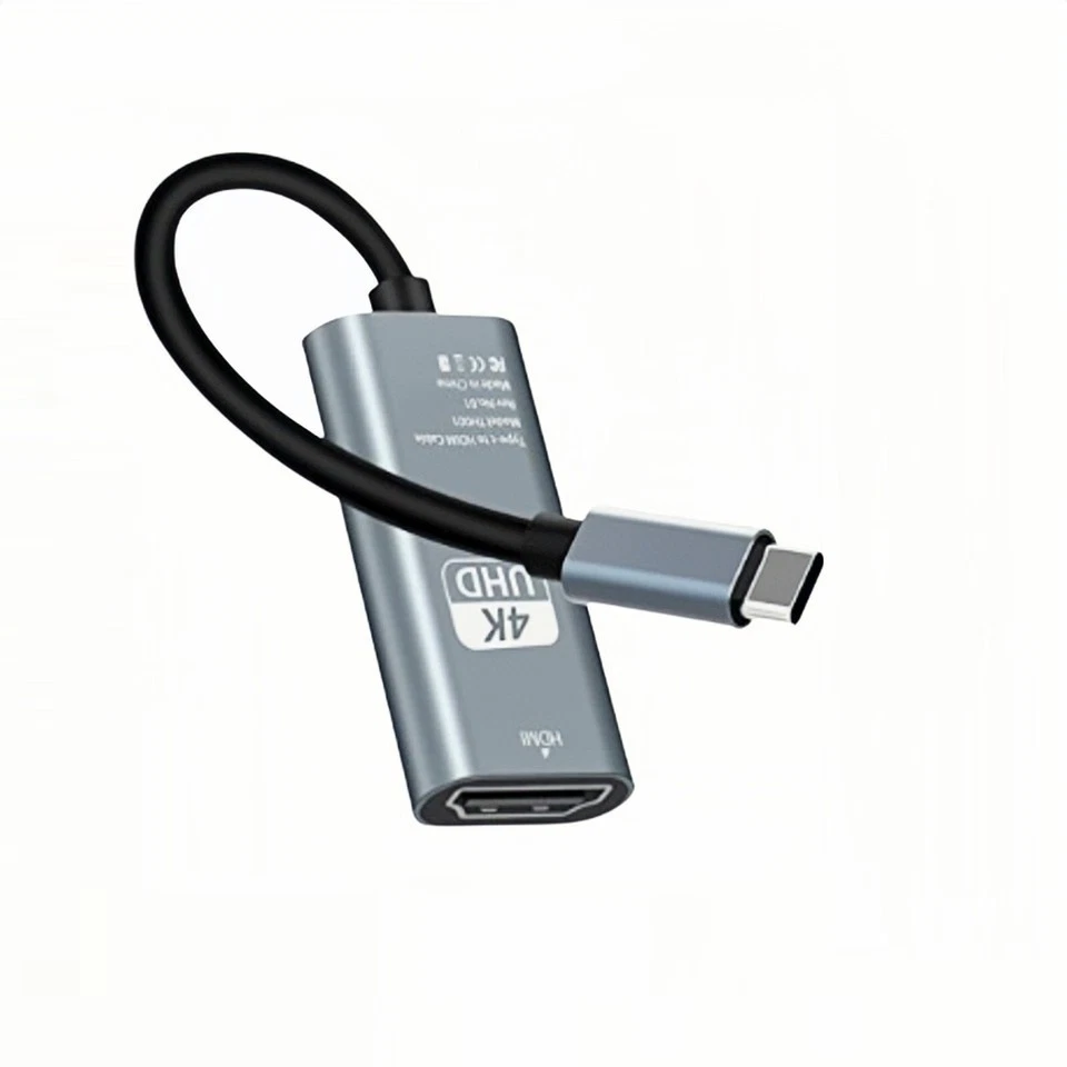 Adattatore da USB-C ad HDMI + ricarica | IT
