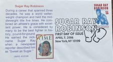 ACE Art Cover Exchange #339 GMH3 4020 Sugar Ray Robinson Boxer 