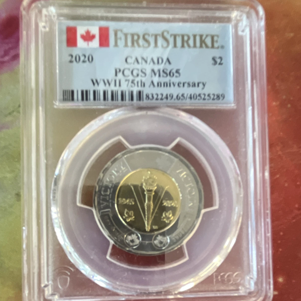 MS 65 Graded Canadian Two Dollar Coins (Toonies) for sale | eBay