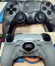 DualSense PS5 Grey Camouflage PS5 Spark Edition ExtremeRate *Non piu DRIFT*