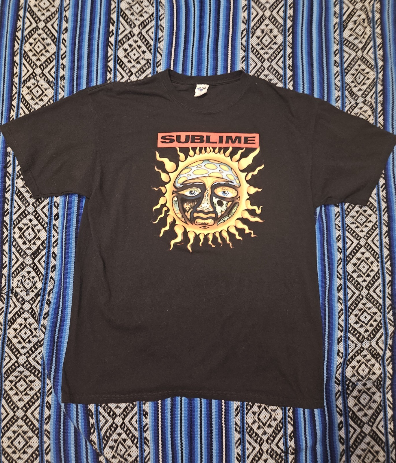 Y2K 2006 Sublime Band T-Shirt Sun Ska Graphic Anvil Tag Size XL Punk