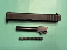 USED OEM GLOCK 19 GEN 2 COMPLETE SLIDE BARREL RECOIL SPRING MATTE 9MM GEN 3