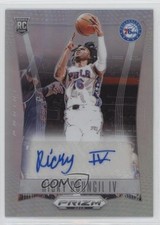 2023-24 Panini Prizm Deca Signatures Silver Ricky Council IV #DS-RCO Auto rf2