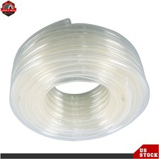 100 Feet PVC Tubing 1/2"ID × 5/8"OD Flexible Clear Vinyl Hose for Food Grade
