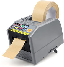 Ribbon Cutting Machine, Automatic Tape Dispenser, 999Mm Precision Cut, Ideal for