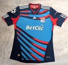 Olympique Lyonnais 2010/11 Gourcuff maillot P00317 Size M Vintage Retro Shirt 