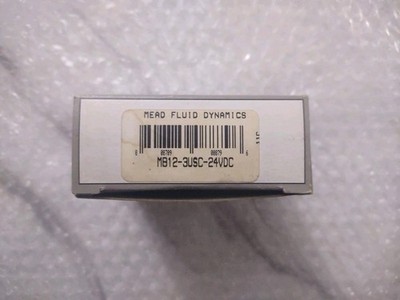 Mead Bimba MB12-3USC-24VDC Solenoid Valve *NIB*FREE SHIPPING*